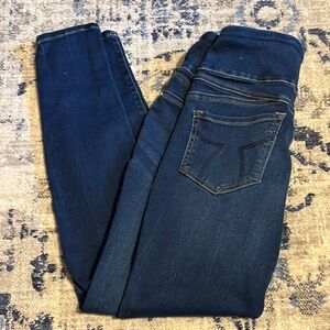 Seven7 Blue Jeggings Skinny Fit